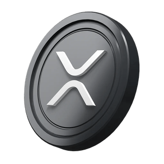 Componente visual de la moneda XRP Ripple en la guía introductoria sobre cripto